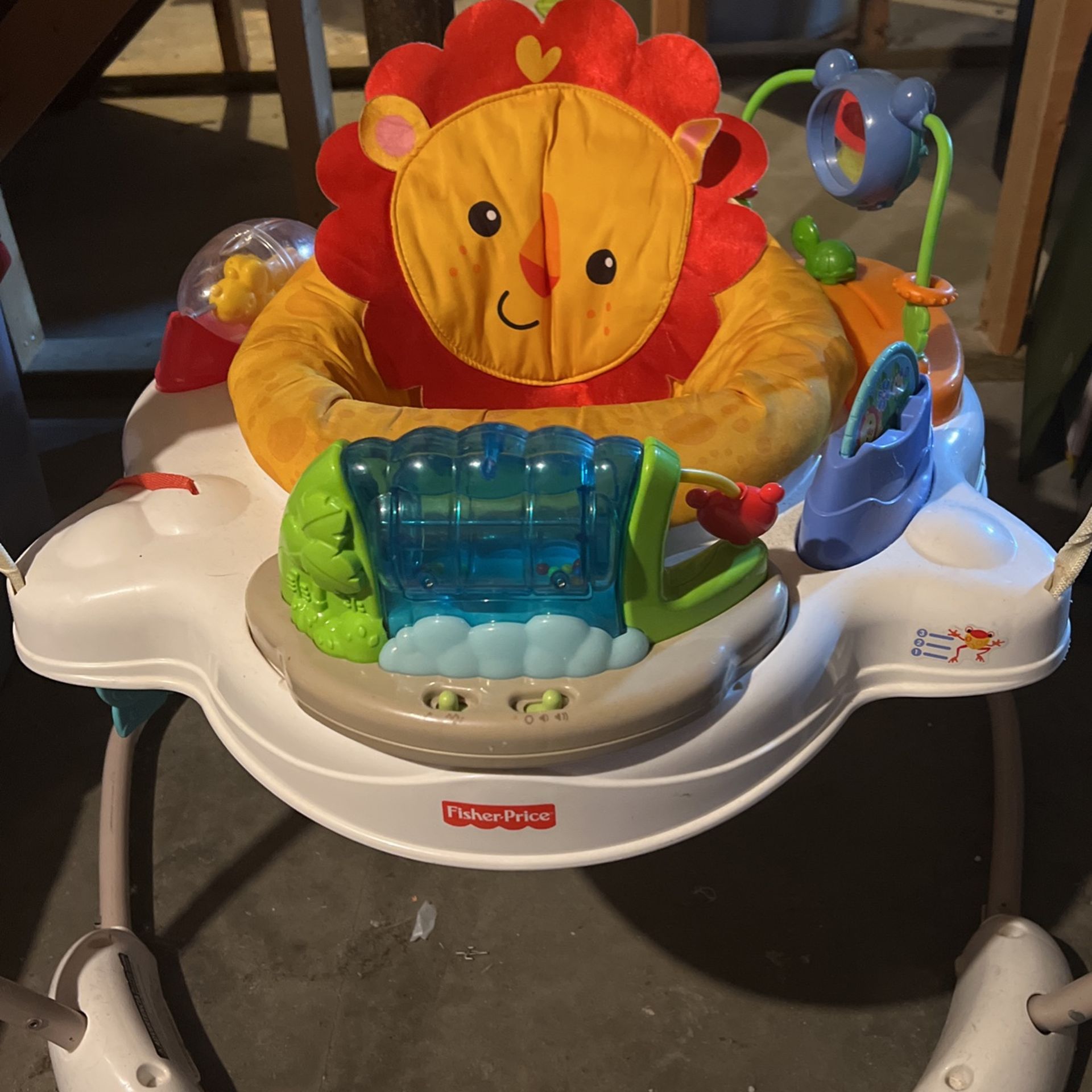 Fisher Price Lion Activity Jumperoo