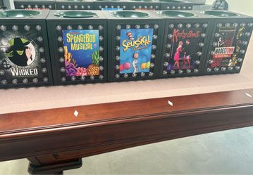 Broadway centerpieces