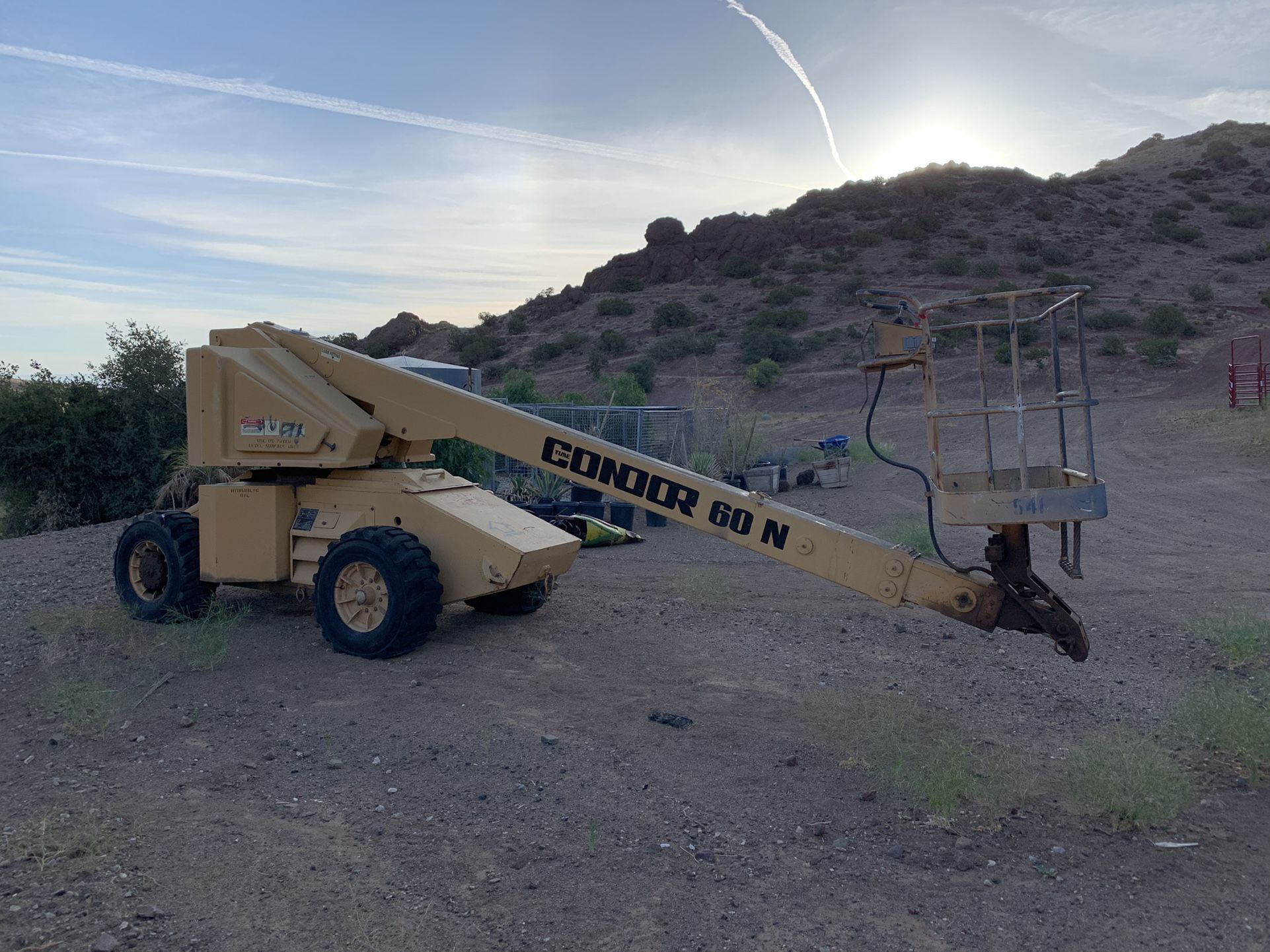 Condor 60 N Boom Lift