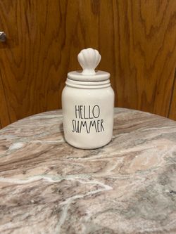 Rae Dunn Jar