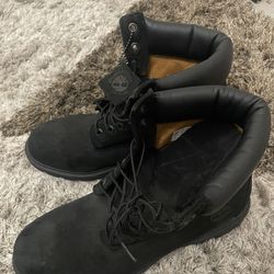 Black Timberland Boots 