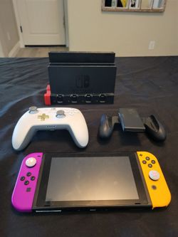 Nintendo Switch + Accessories