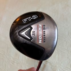 Callaway FT3 Big Bertha Fusion Driver