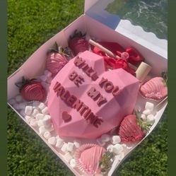 Chocolate Covered Strawberry’s 