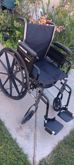 Wheelchair! 'DRIVE' Wheel Chair Good Condition!