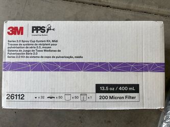 3M PPS midi spray cup lids only