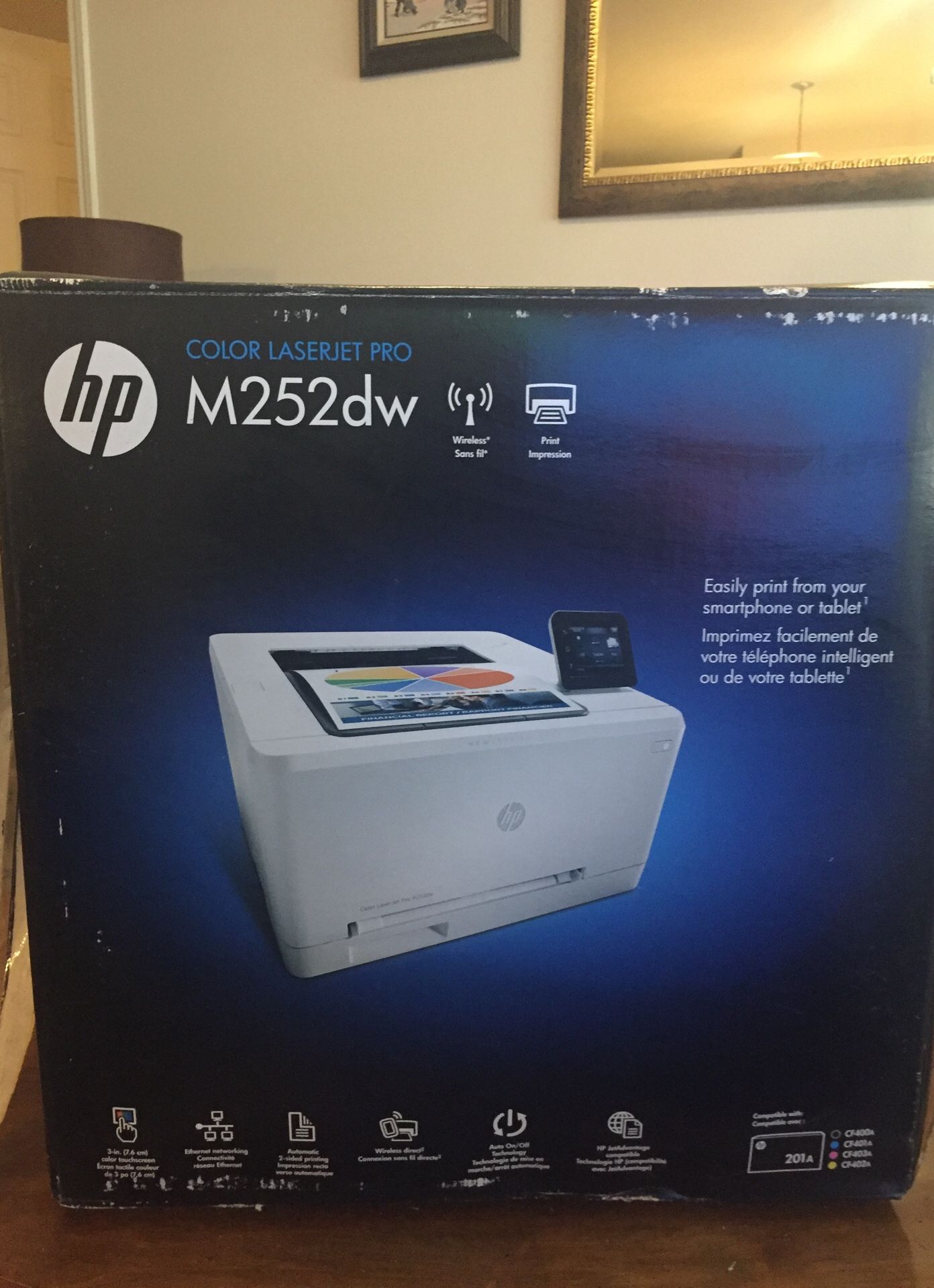 HP Printer M252dw