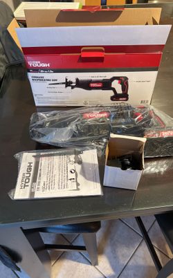Cordless Reciprocating Saw.