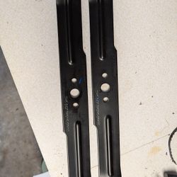Pair Of Ego 21" Lawnmower Blades Never Used 
