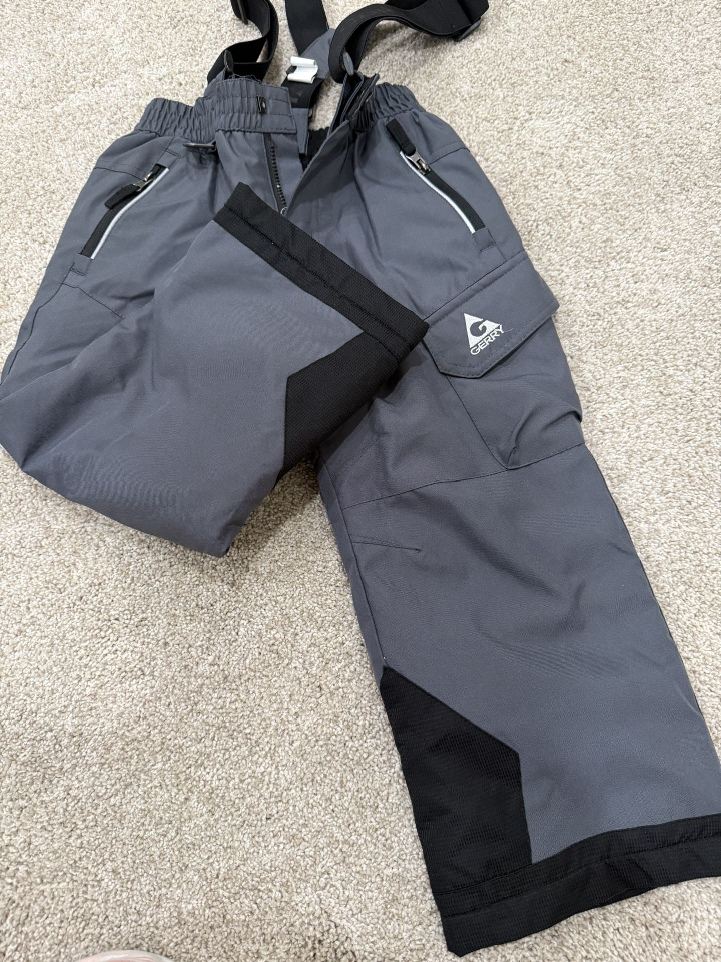 Kids Snow Pants Size XS (5/6) 