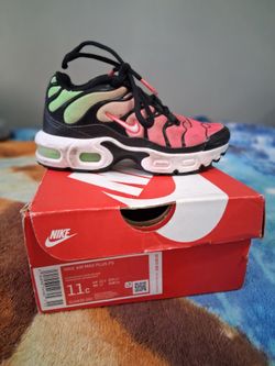 Nike Air Max Plus TN Kids Size 11C 🔥