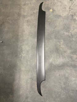 2003-2006 SL55 AMG Package rear bumper grill