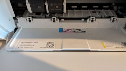 HP Deskjet 2700e Printer Scanner