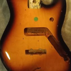 1998 MIM SQUIRE BODY AND NECK 
