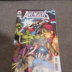 Avengers #34 Mark Bagley Spoiler Variant Cover JANUARY 2026