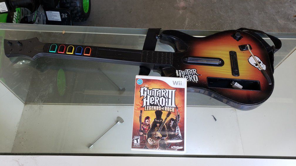 Guitar Hero with Game