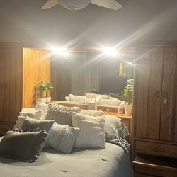 Stanley Solid Wood Bedroom Set 