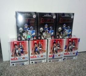 2025-2026 Topps Sports Card Box Lot $200