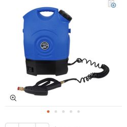 Portable Rinsing Sprayer