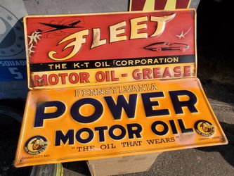 Replica Vintage Signs