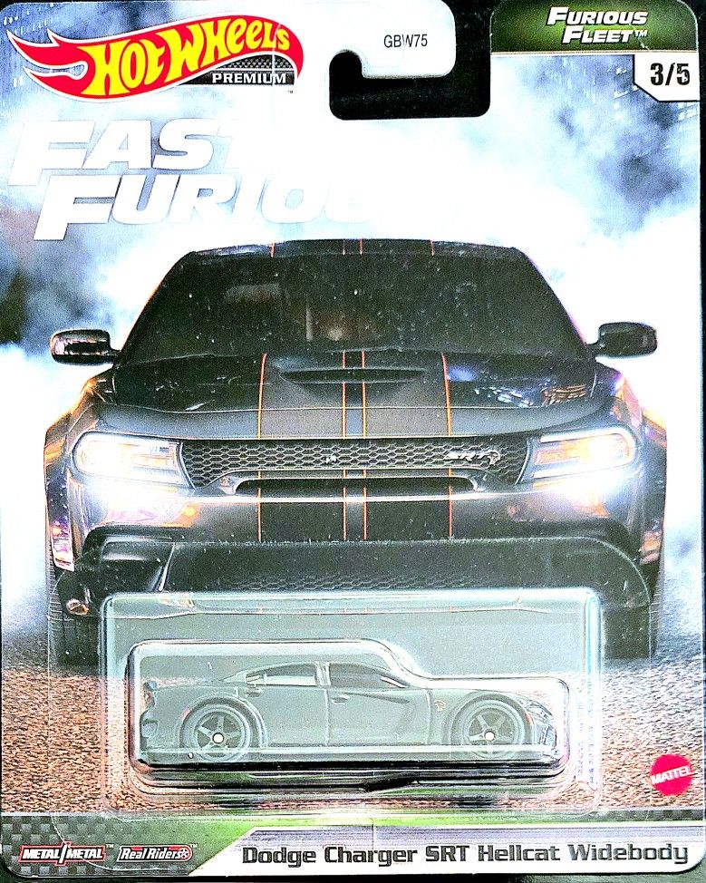 Hot Wheels Premium Fast & Furious Dodge Charger SRT Hellcat