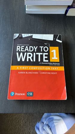 Fourth Edition ready to write1