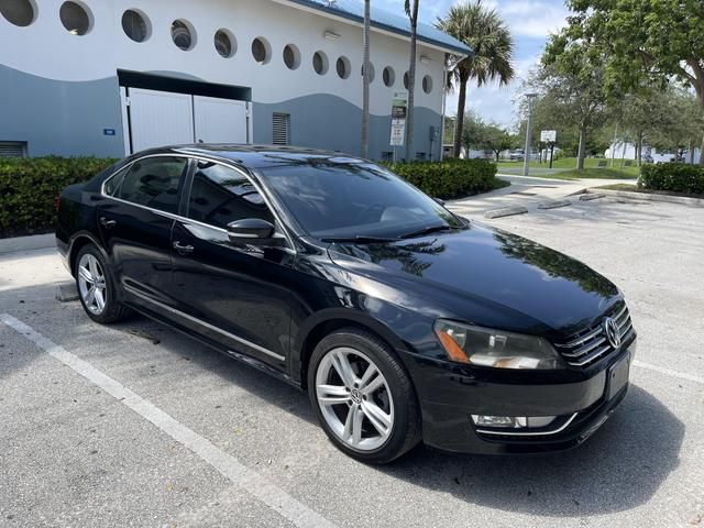 2015 Volkswagen Passat