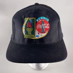 Vintage Olympics Coca Cola Hat