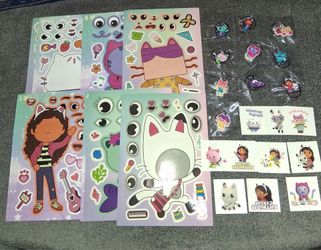 Gabby's Dollhouse Party Favors