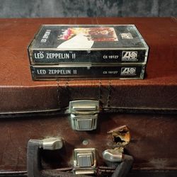 Led Zeppelin II Cassette Tape