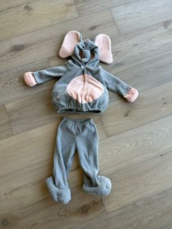 Elephant Costume Size 2-3 