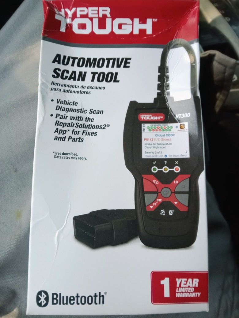 Hyper Tough Automotive Scan Tool