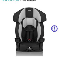 Chase Plus 2-in-1 Booster Car Seat $50
