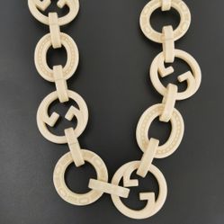 Gucci Double G Necklace