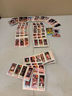 160 Vintage Basketball Cards - Late 1970s to 1(contact info removed) Topps