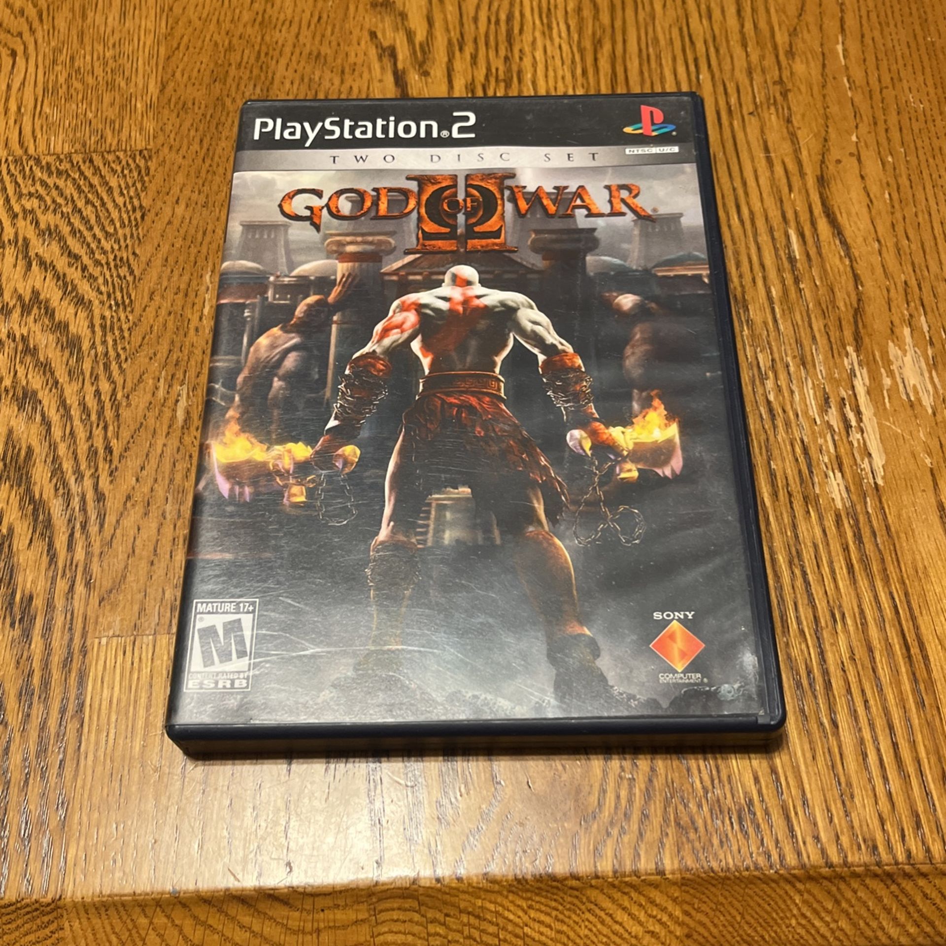God Of War 2 Ps2