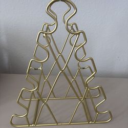 Gold Weight Rack - For Dumbbells 