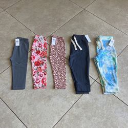 Old Navy Toddler Girl’s Leggings and Jogger Pants, Size 18-24 Months 