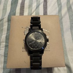Men’s Burberry Watch