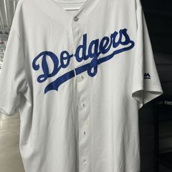 Dodgers Jersey Puig 66 