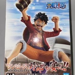 One Piece: ‘Its a Banquet’ Monkey D. Luffy Figure 