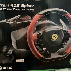 Racing Wheel For Xbox 1 & Series X/S