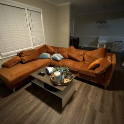 Sectional Sofa/couch With Chaise