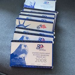 US Mint Proof Sets