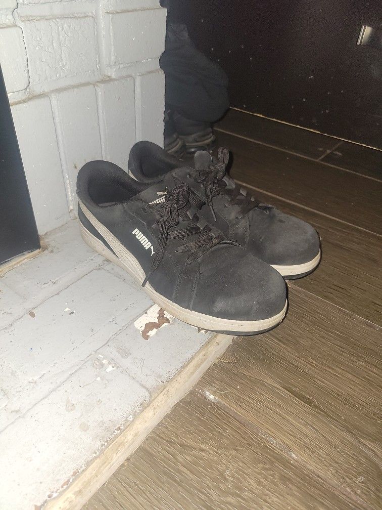 Steel Toe Pumas Men's 