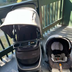 Stroller, Car Seat and Base