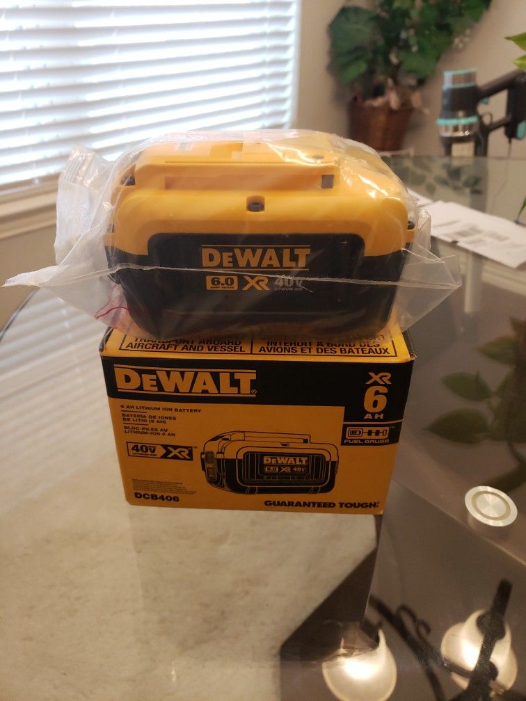 New Dewalt