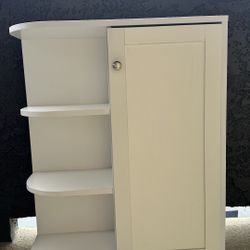 Small Bathroom Storage Cabinet