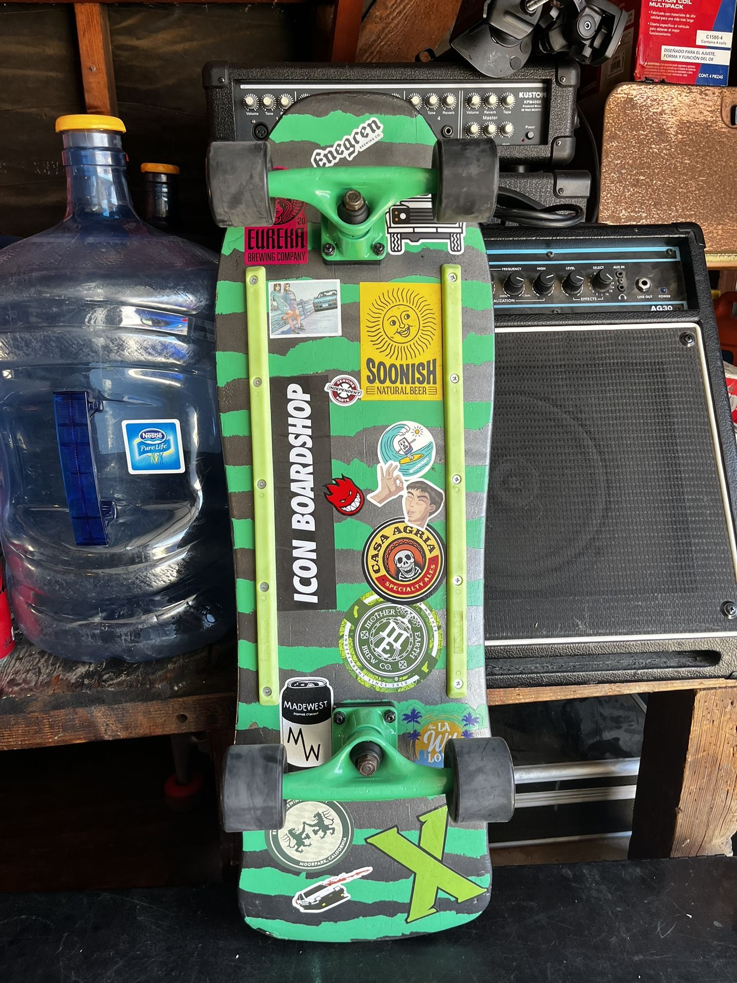 Customized Powell Board