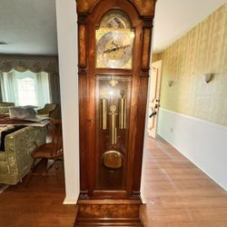 GRANDFATHER CLOCK 